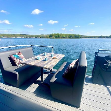 Houseboat Met Dakterras Mookerplas Middelaar Dış mekan fotoğraf
