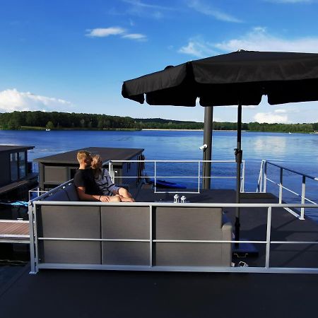 Houseboat Met Dakterras Mookerplas Middelaar Dış mekan fotoğraf