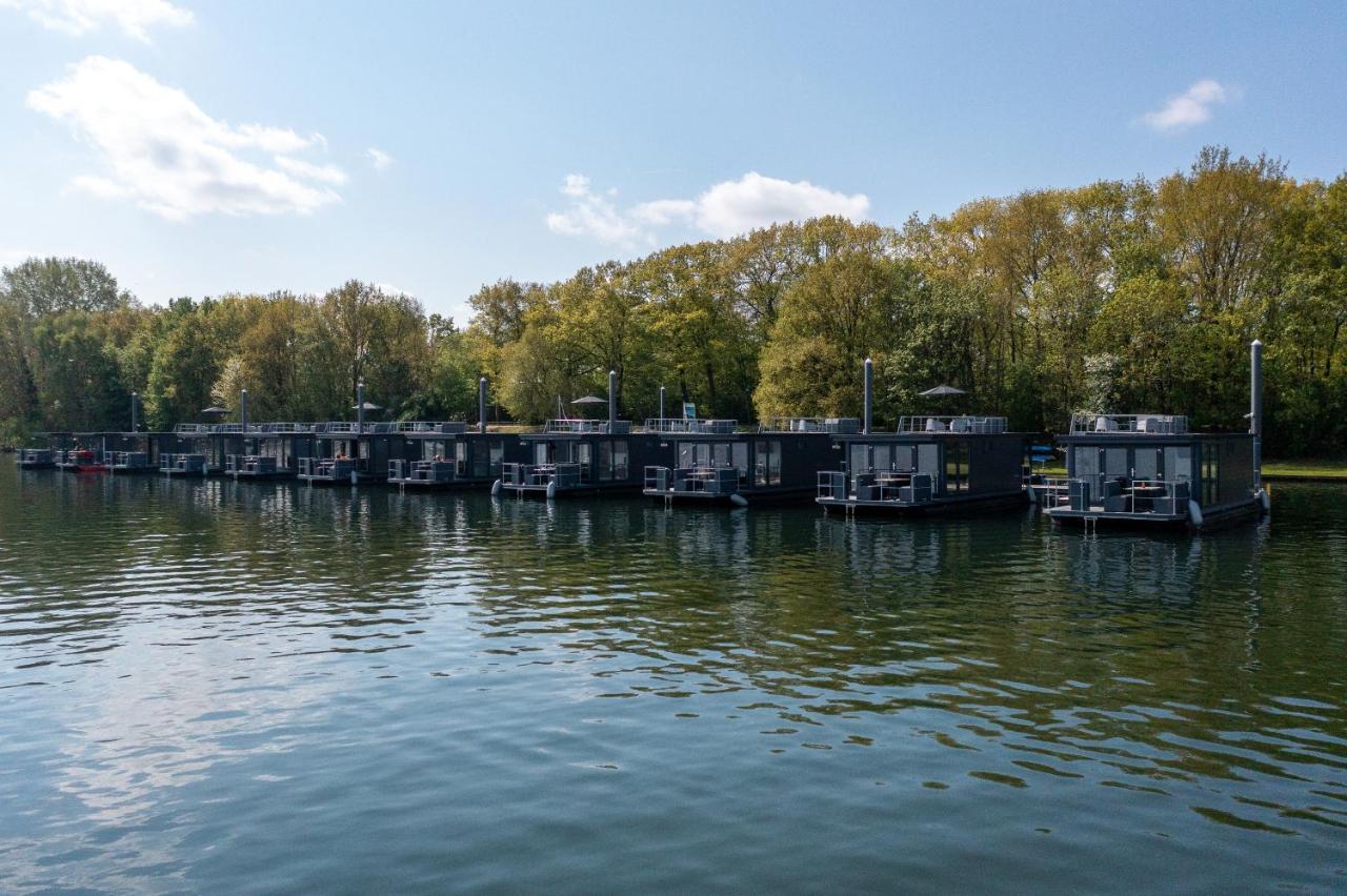 Houseboat Met Dakterras Mookerplas Middelaar Dış mekan fotoğraf