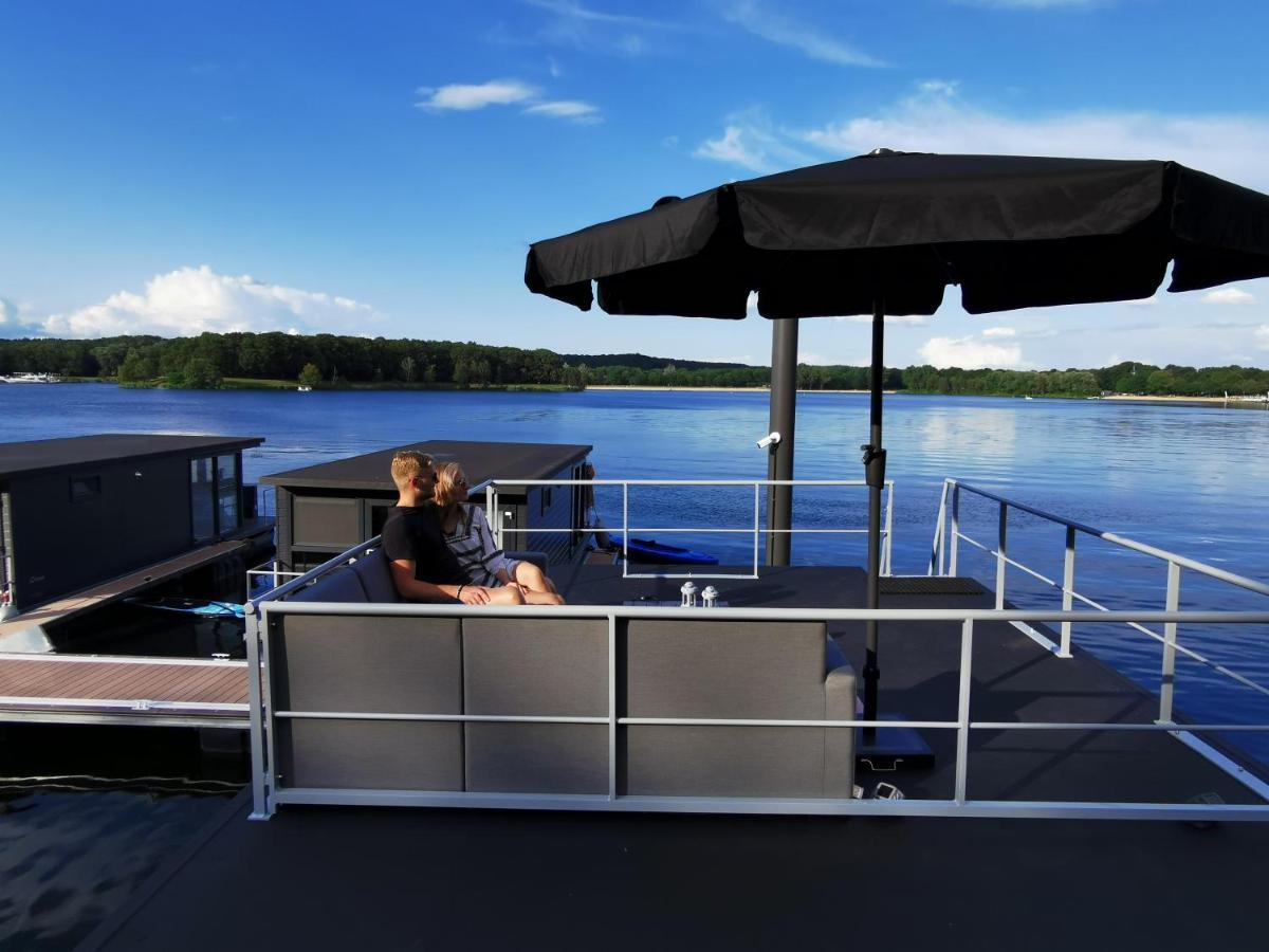 Houseboat Met Dakterras Mookerplas Middelaar Dış mekan fotoğraf