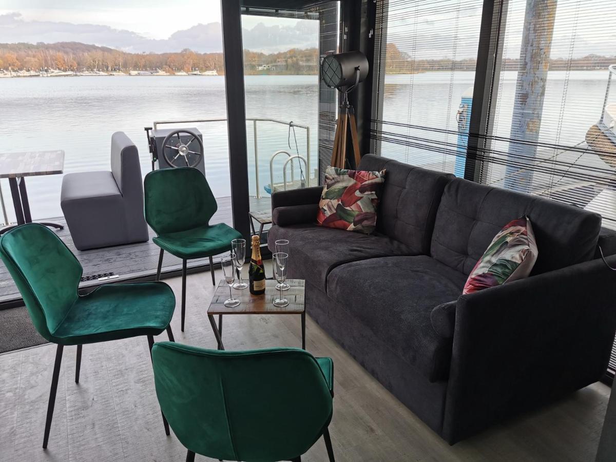 Houseboat Met Dakterras Mookerplas Middelaar Dış mekan fotoğraf