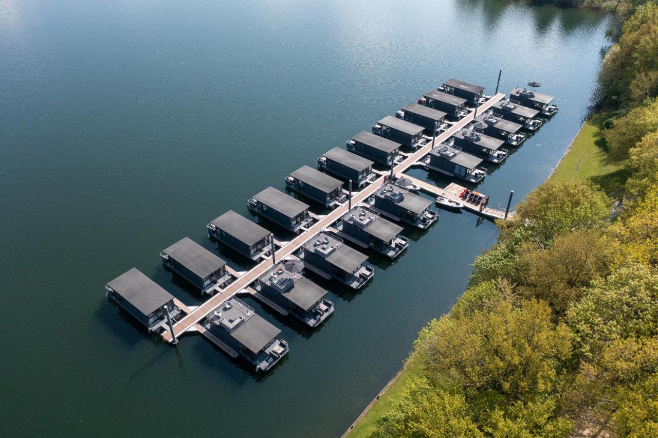 Houseboat Met Dakterras Mookerplas Middelaar Dış mekan fotoğraf