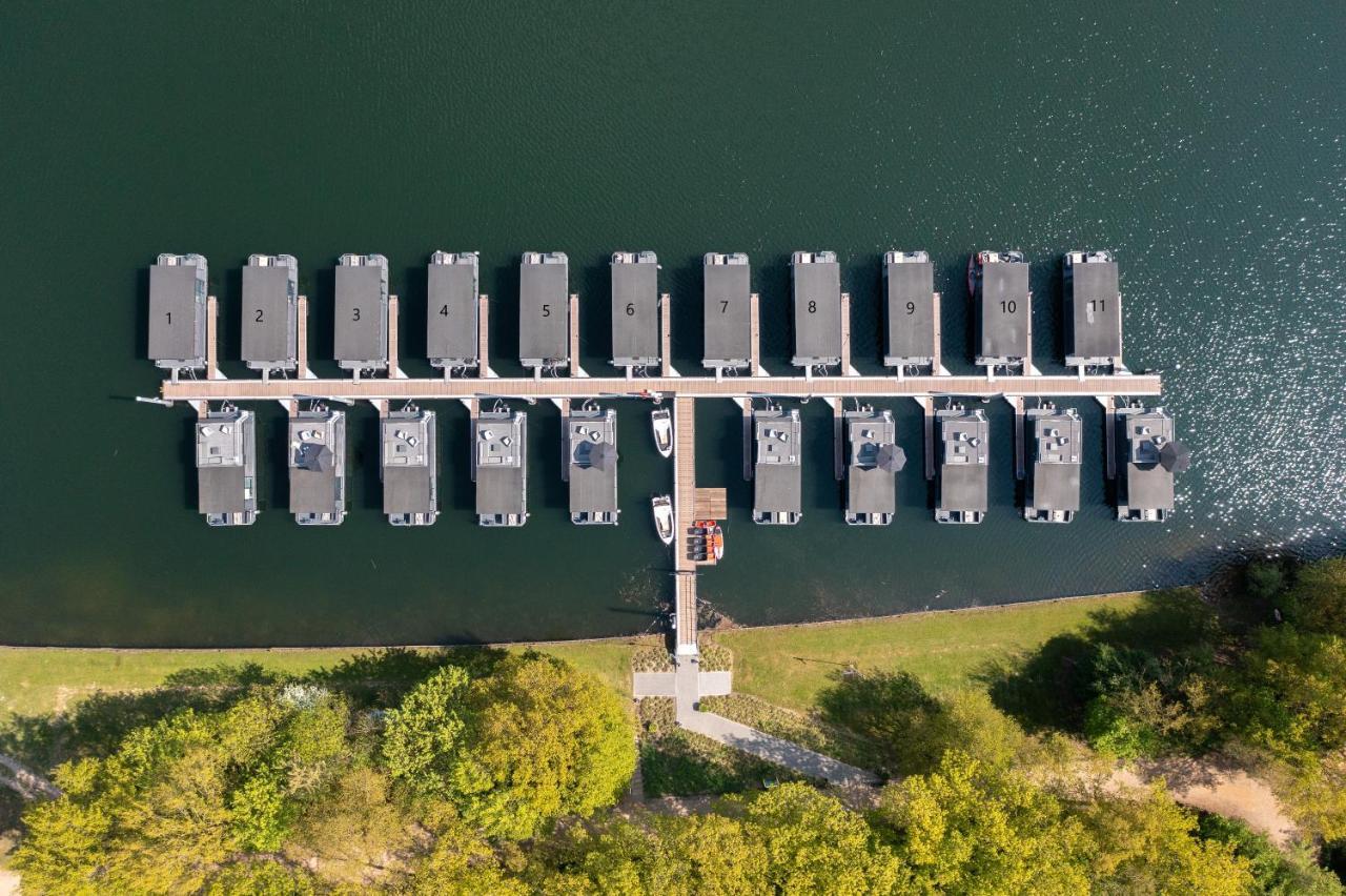 Houseboat Met Dakterras Mookerplas Middelaar Dış mekan fotoğraf