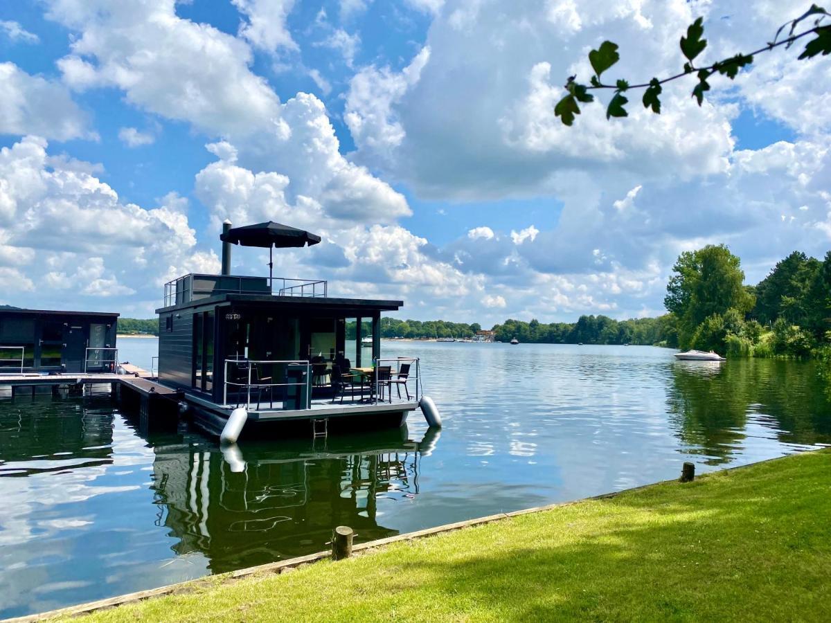 Houseboat Met Dakterras Mookerplas Middelaar Dış mekan fotoğraf