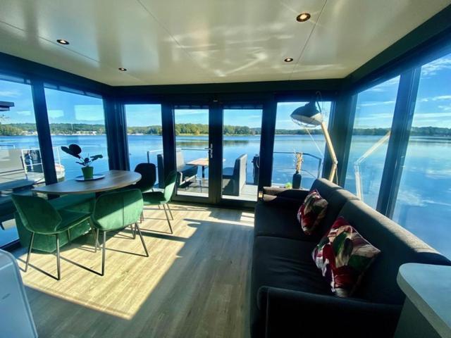 Houseboat Met Dakterras Mookerplas Middelaar Dış mekan fotoğraf